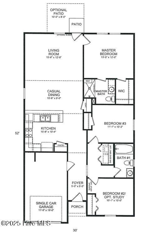 Hazel Floorplan