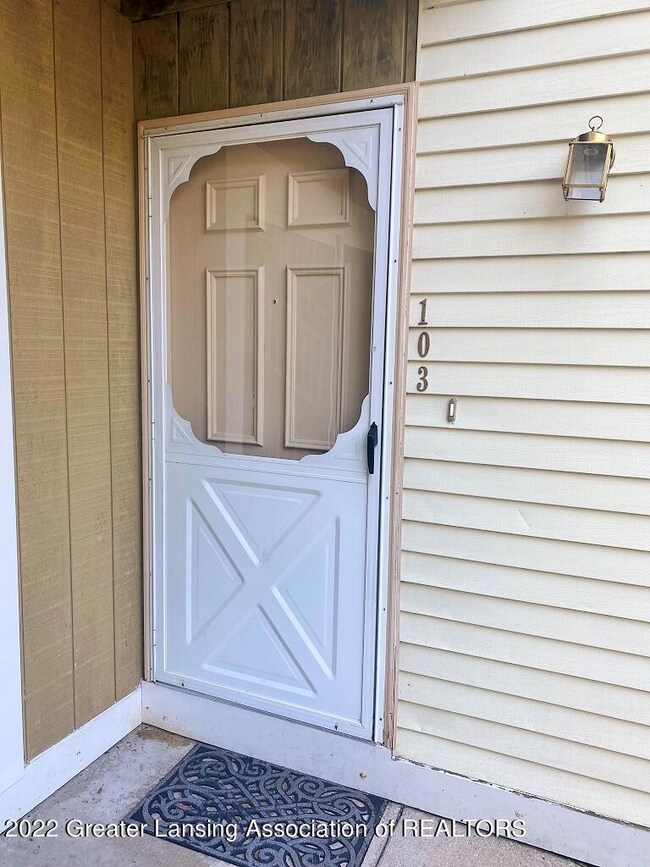 Hamilton Front door