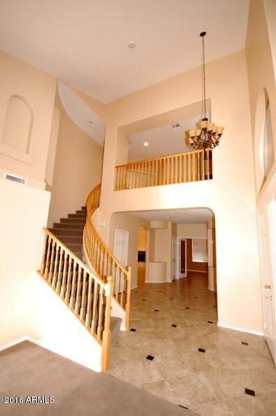 Foyer & Staircase
