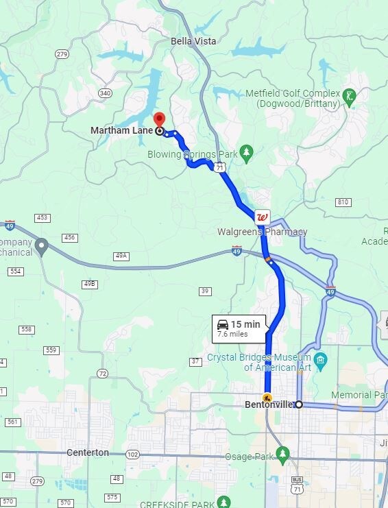 0 Martham Ln, Bella Vista, AR 72715 - photo 3