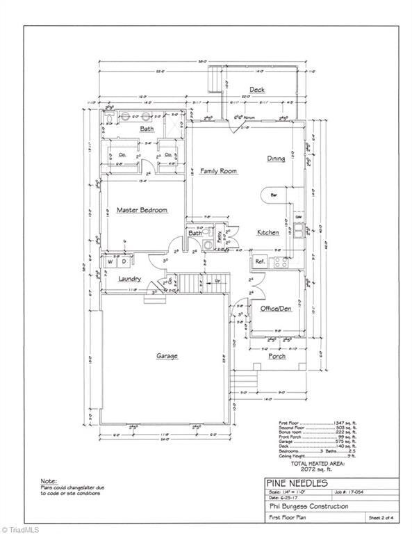 1664 Pine Needles Dr, Asheboro, NC 27205 - photo 2