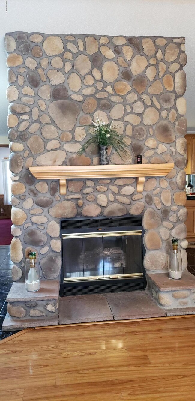 Living Room Fireplace
