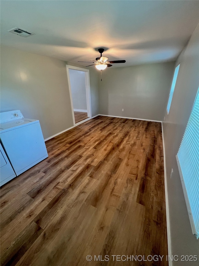Bonus room/indoor utility hookups