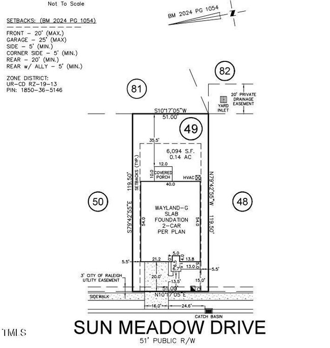 PLOT PLAN