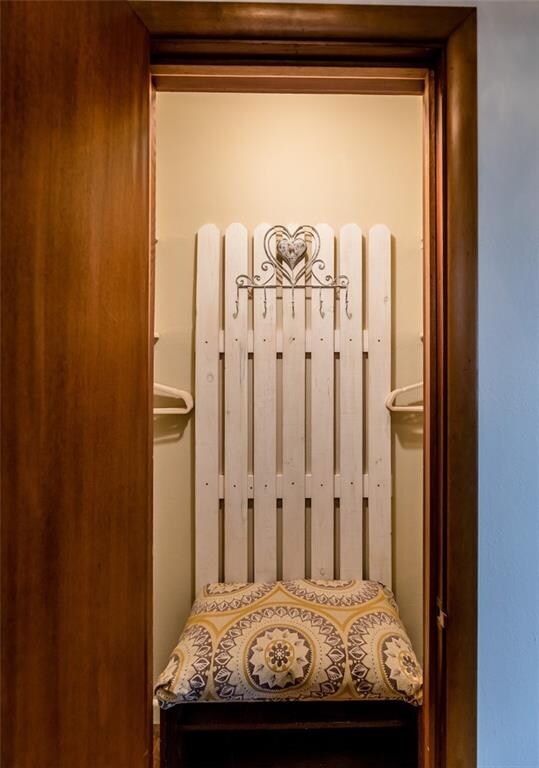 Entry closet
