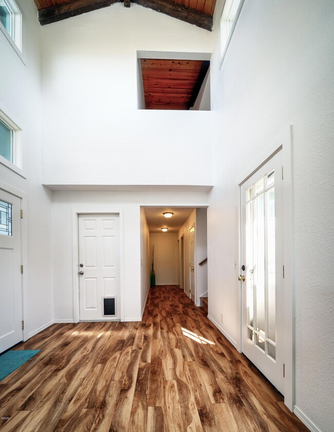 Front hallway