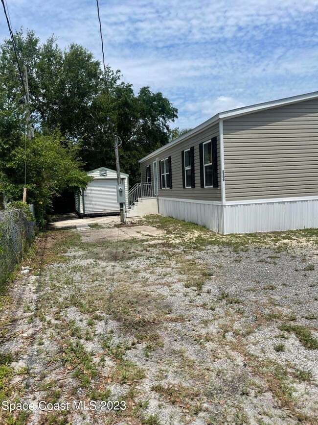 southface and shed