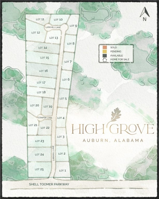 2165 Larkhill Ln, Auburn, AL 36830 - photo 4