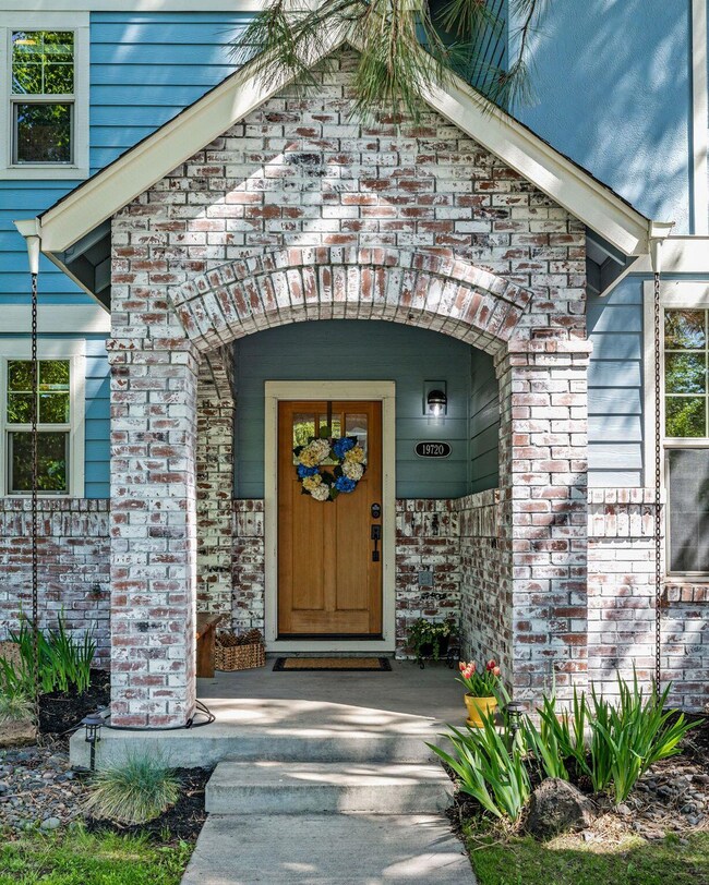 Arched entryway