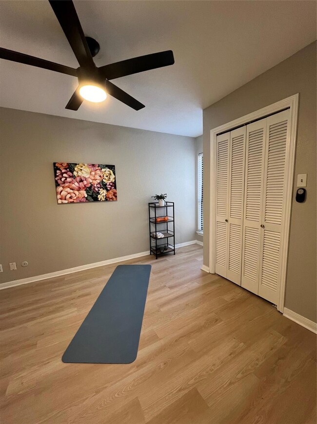 Second bedroom can also be your yoga studio, offic