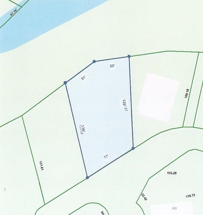 Parcel map