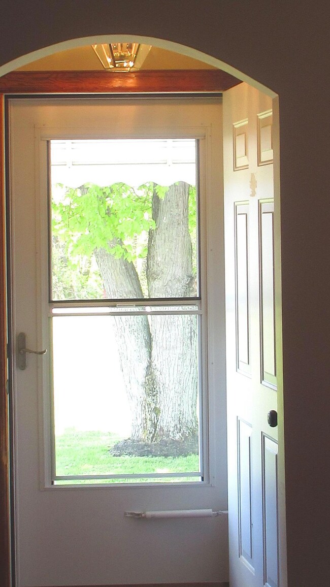 Front entry
