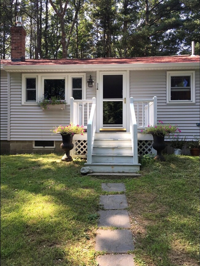 Driveway Entrance