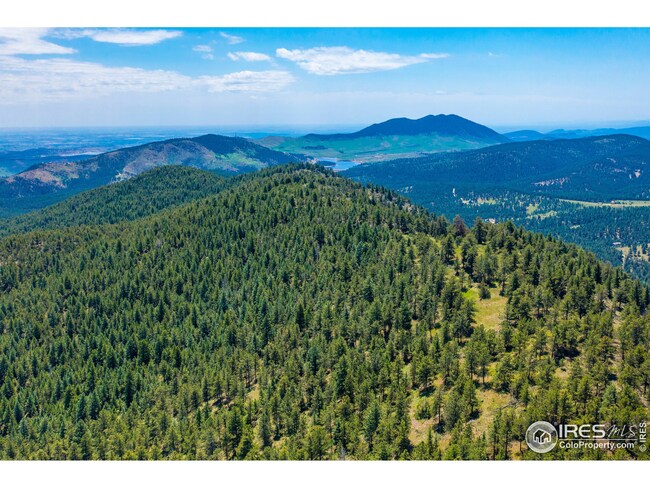 Aerial Views of the Top and Surrounding Area