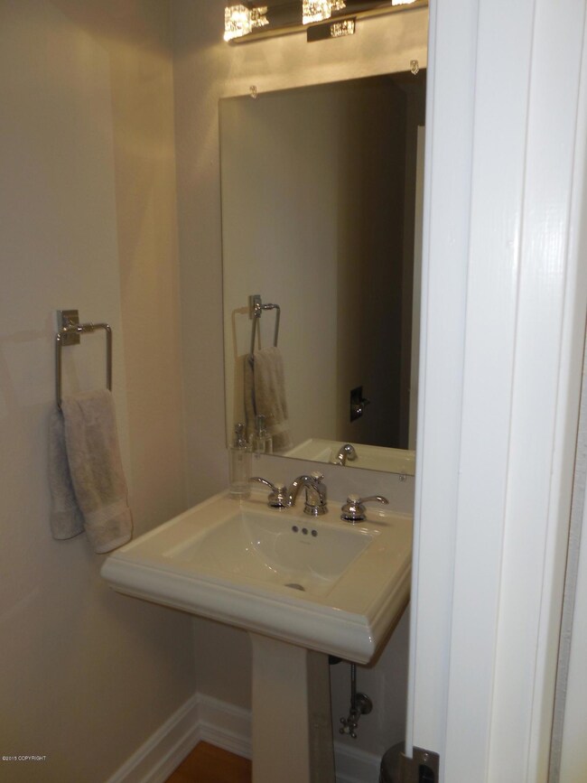 half bathroom