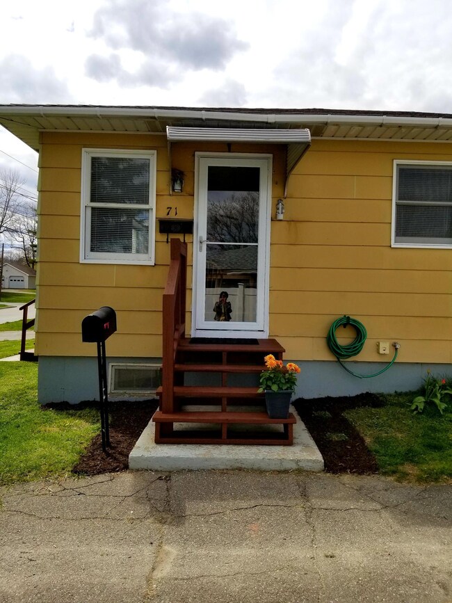 Entry into 71 Merryfield