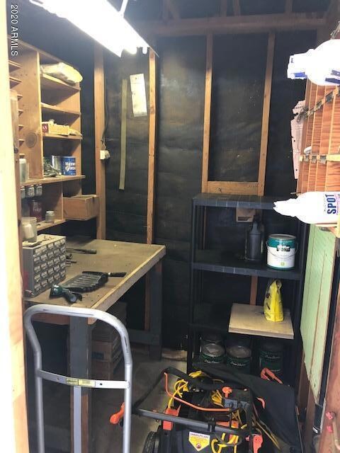 Storage room