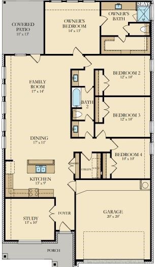 26723 Laurel Glade Dr, Katy, TX 77493 - photo 2