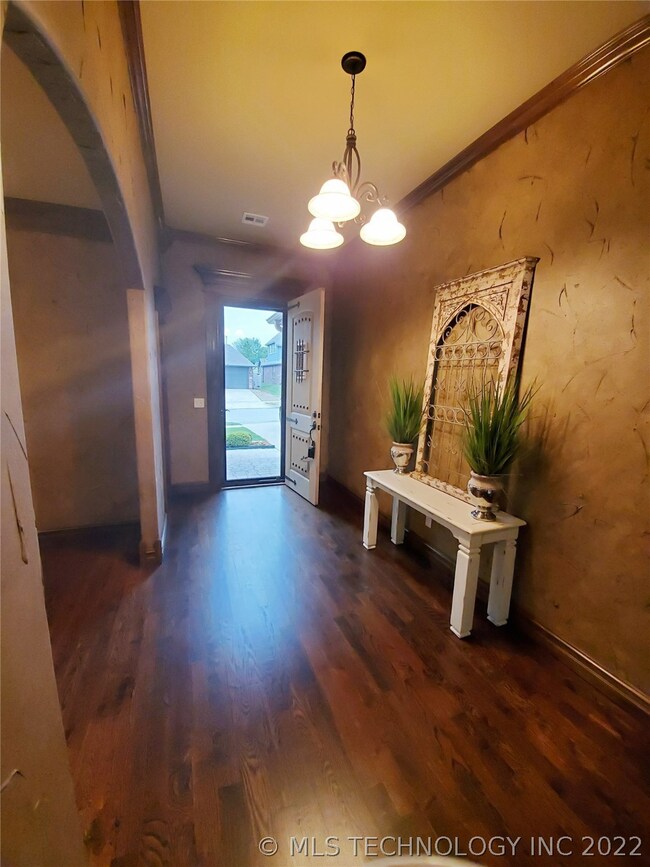 Looking toward entrance!