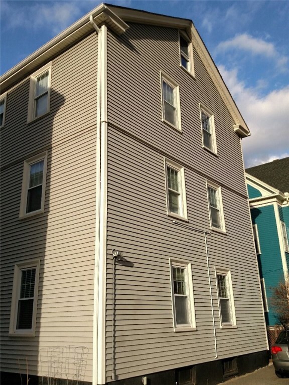 Exterior  - rear of building