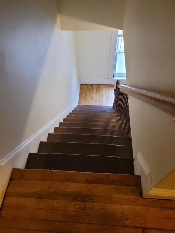 Stairway from 2nd to 3rd Floor