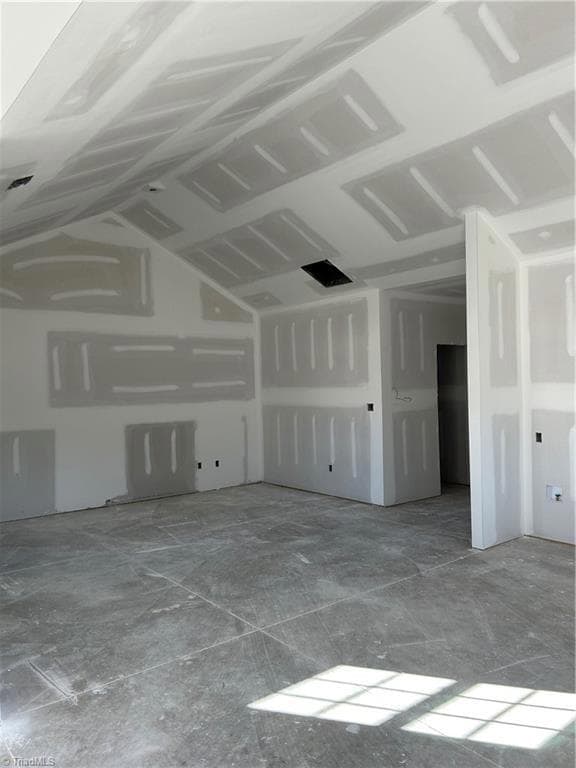 Spacious living room