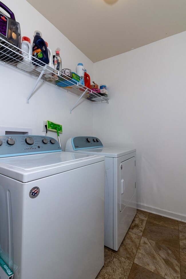 Laundry Room by garage