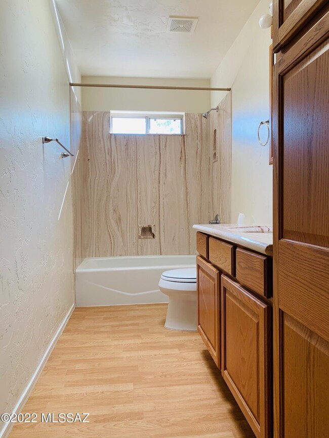 Hall bathroom