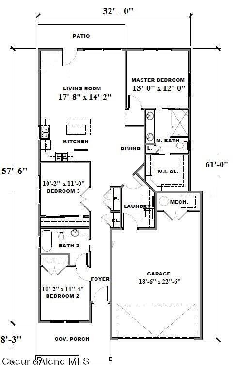 Bitterroot Floor Plan