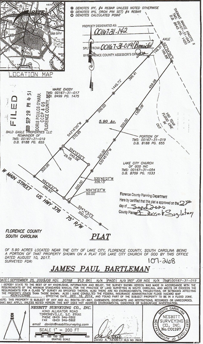 5.9AC W Main St, Lake City, SC 29560 - photo 3