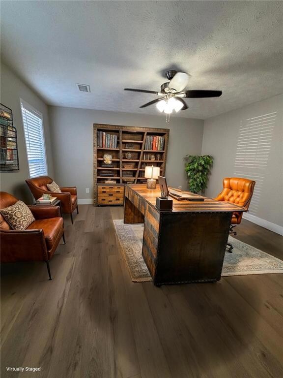 Ideal home office, living room or home school.