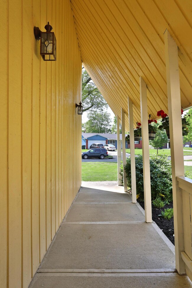 Covered Walkway