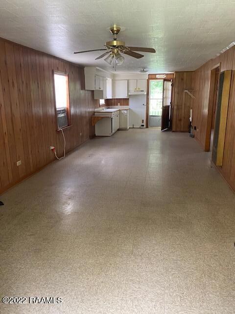Open Living Room and Kitchen