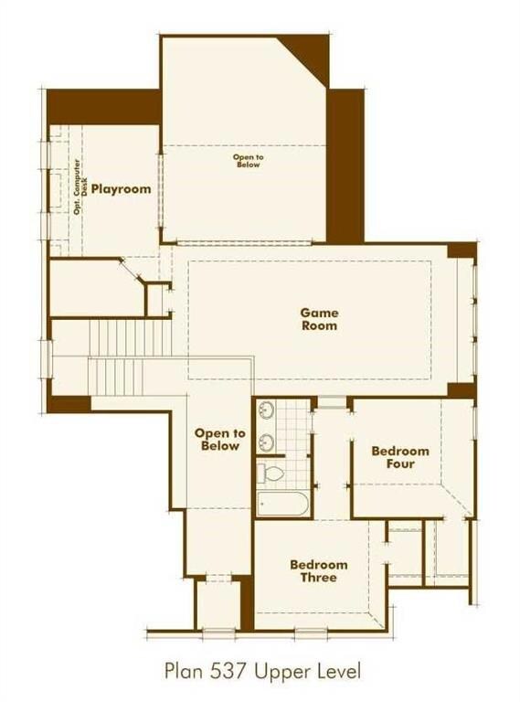 Upstairs