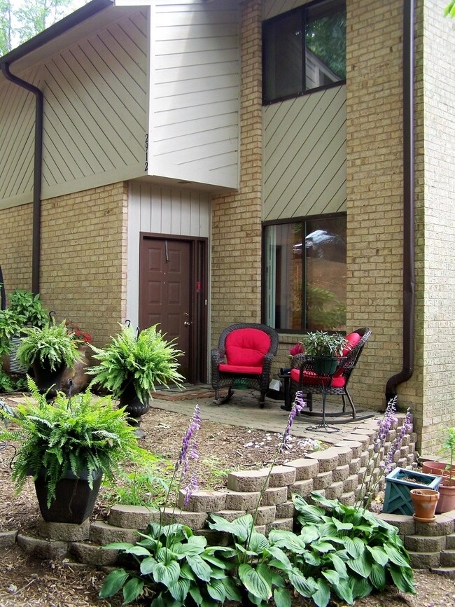 Welcoming Entryway