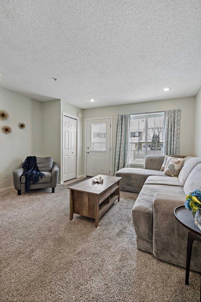 Carpet is around 2 years old throughout.