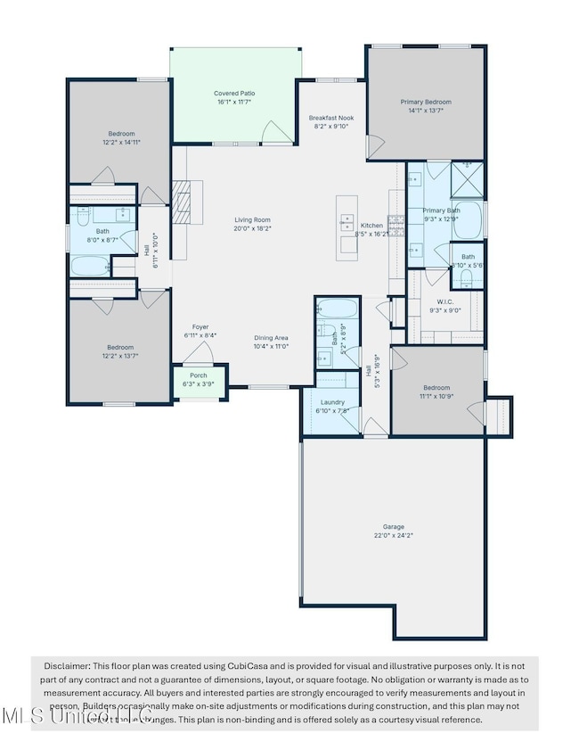 1205 Old Court Crossing, Flowood, MS 39232 - photo 2