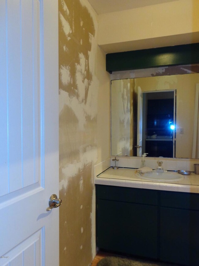 Full bath off kitchen