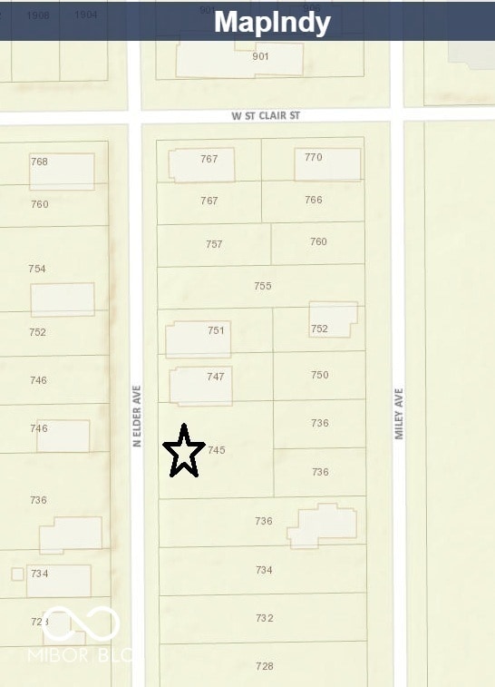 745 N Elder Ave, Indianapolis, IN 46222 - photo 3