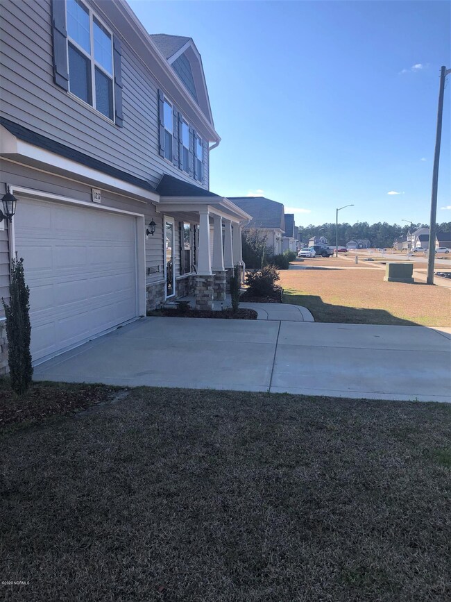Front yard