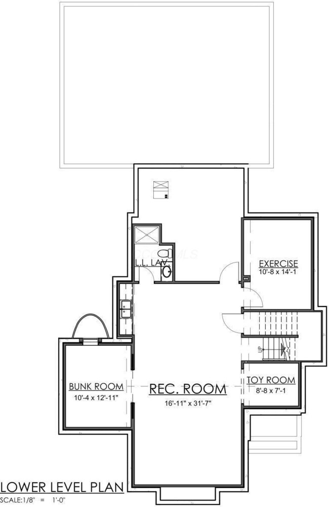 Finished Lower Level