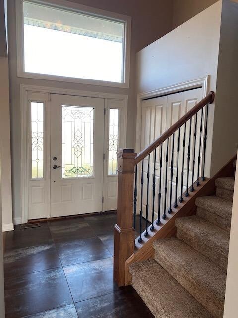 View of Front Entrance