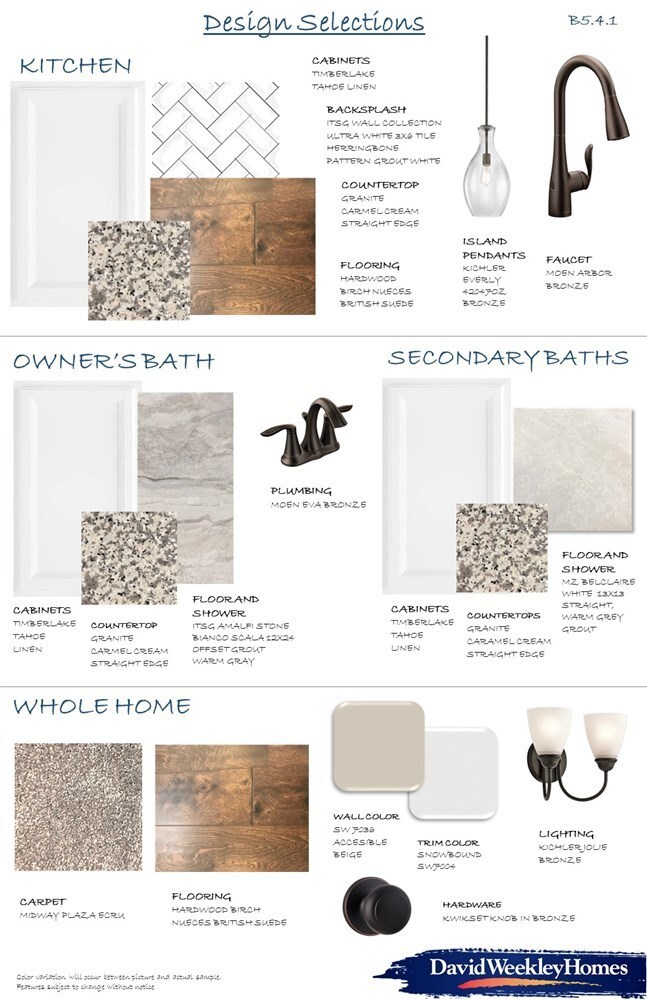 Design Selections
