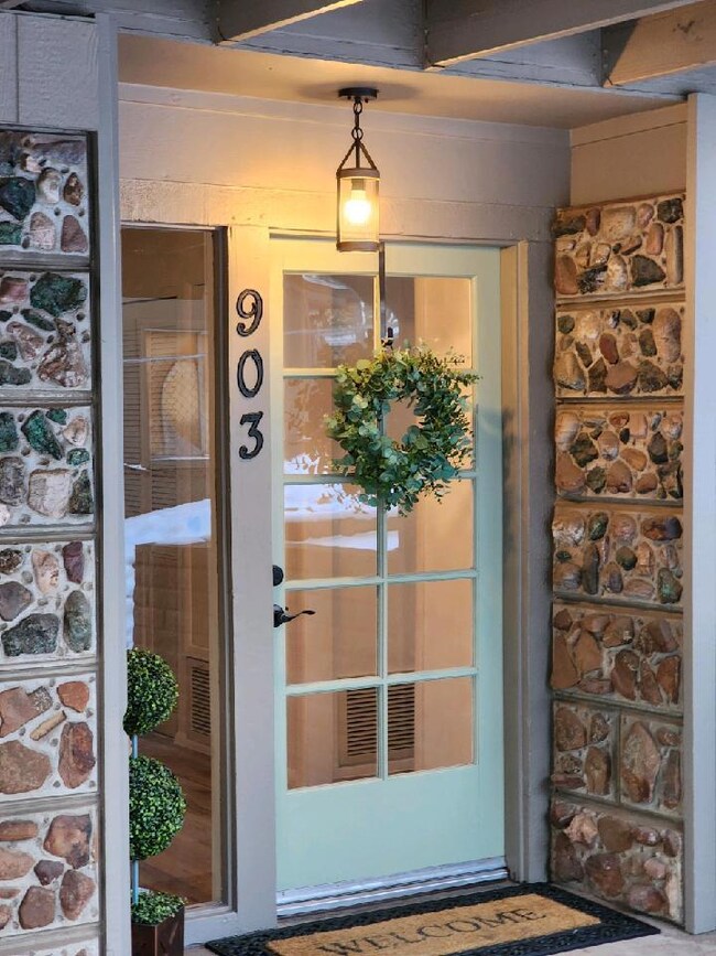 Welcoming Front Door!