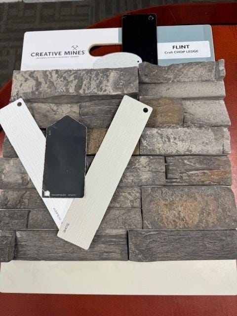 Exterior finishes