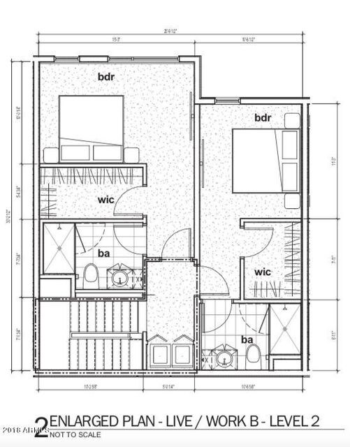 Upstairs Layout