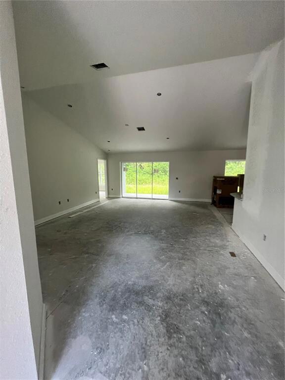 These are example photos of the space, not the actual house.