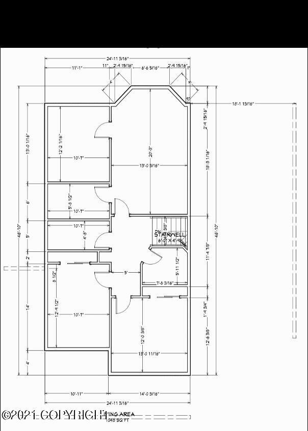 2nd Floor (New Plan)