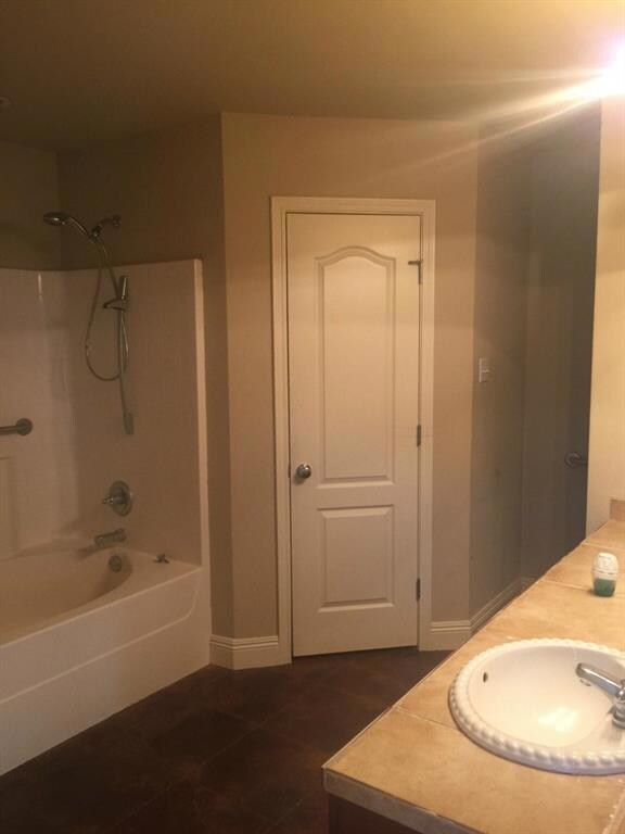 Master Bath with 2 walk in closets
