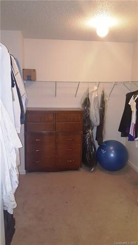 Huge walk-in master closet